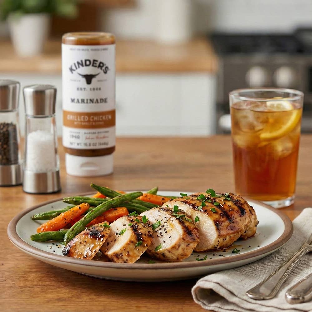 Kinder's Grilled Chicken Marinade