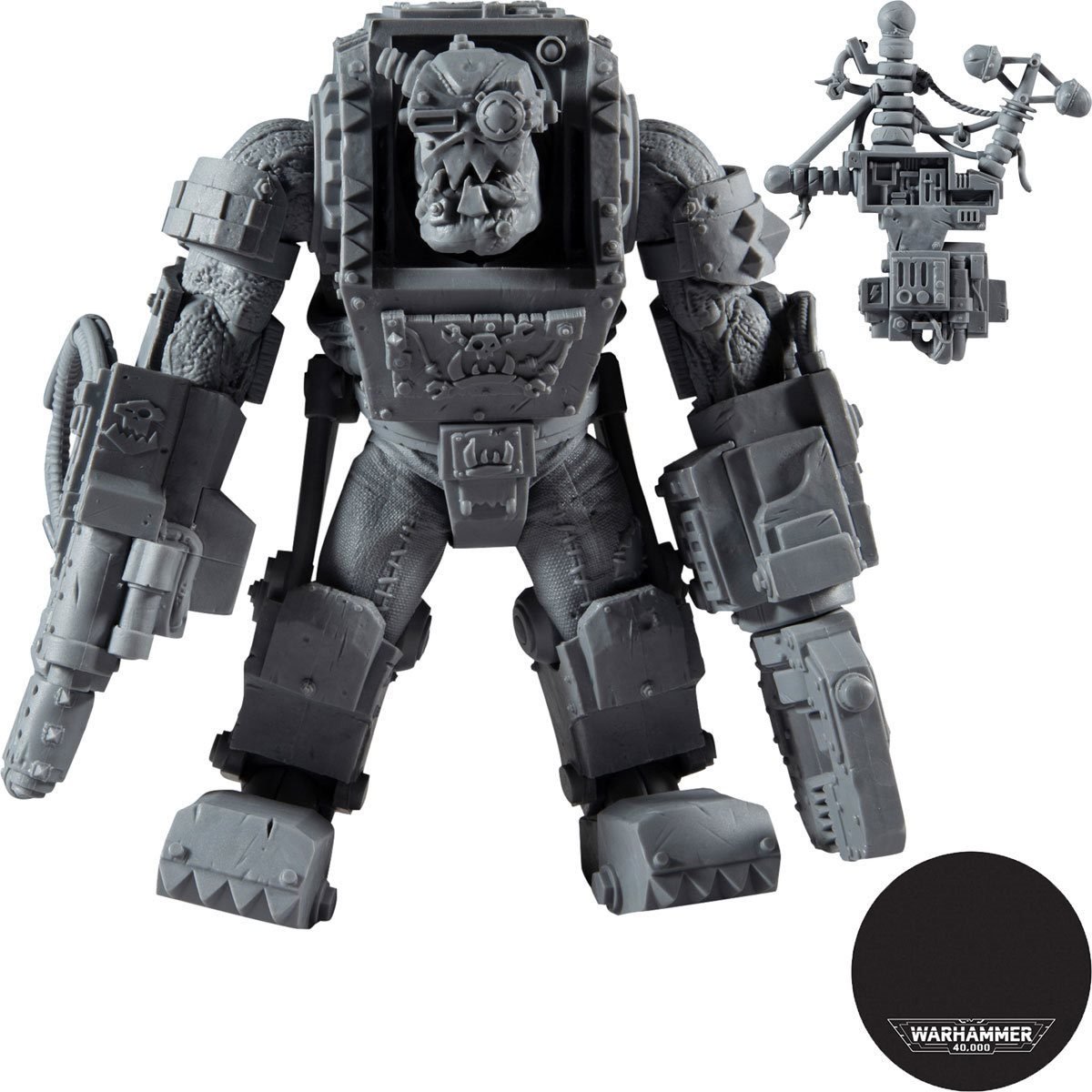 MCFARLANE TOYS - Warhammer 40,000 Ork Big Mek Megafig Aritst Proof Action Figure