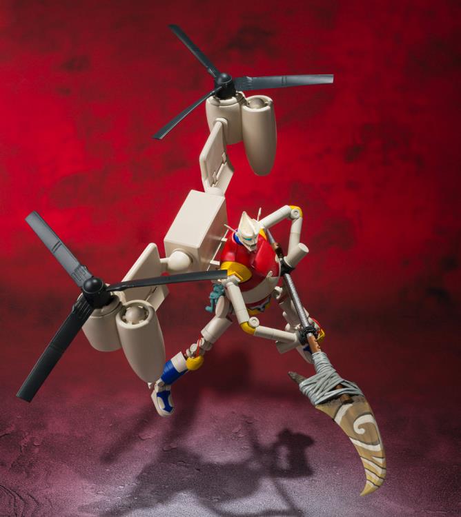 Godzilla Singular Point S.H.MonsterArts Jet Jaguar