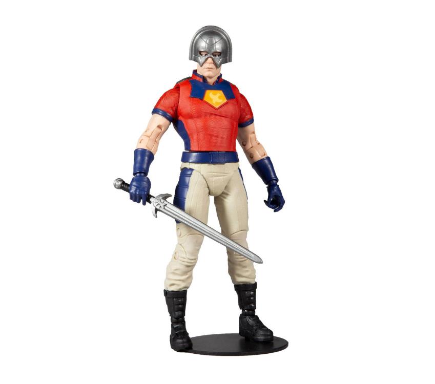 The Suicide Squad DC Multiverse Peacemaker Action Figure (Collect to Build: King Shark)
