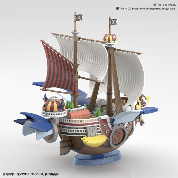 One Piece Grand Ship Collection Thousand Sunny - Flying Model -Model Kit