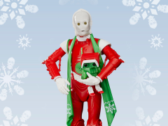 Star Wars: The Black Series 6" Protocol Droid - Holiday Edition