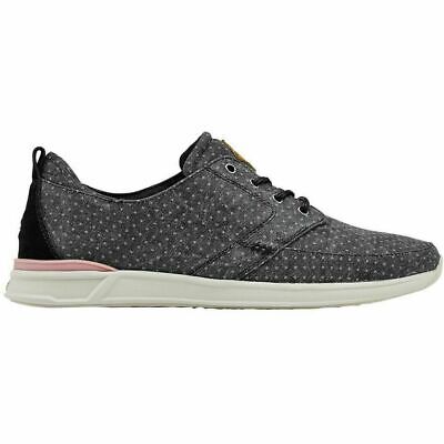 Reef Women's Rover Low Canvas and Suede Casual Shoes