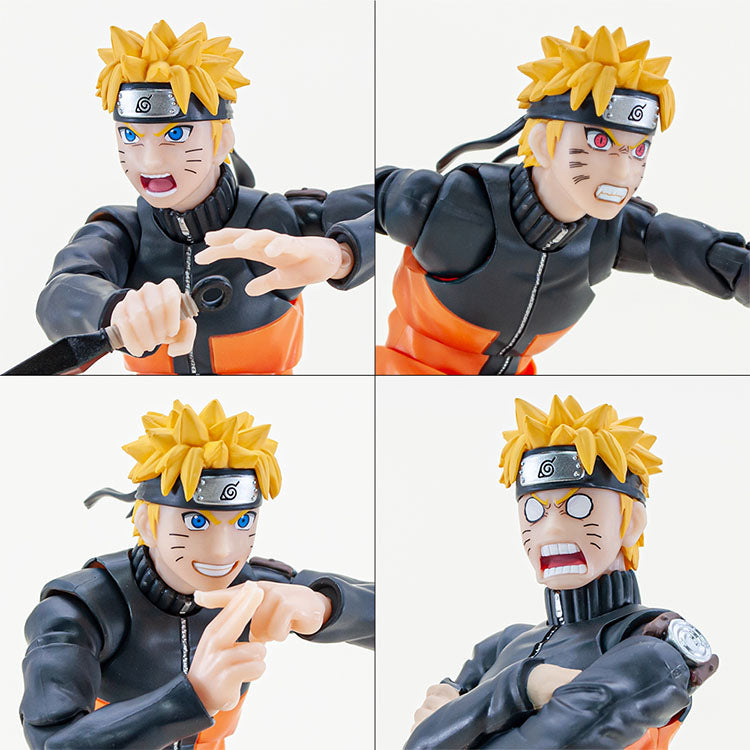 Naruto: Shippuden S.H.Figuarts Naruto Uzumaki - The Jinchuuriki Entrusted with Hope