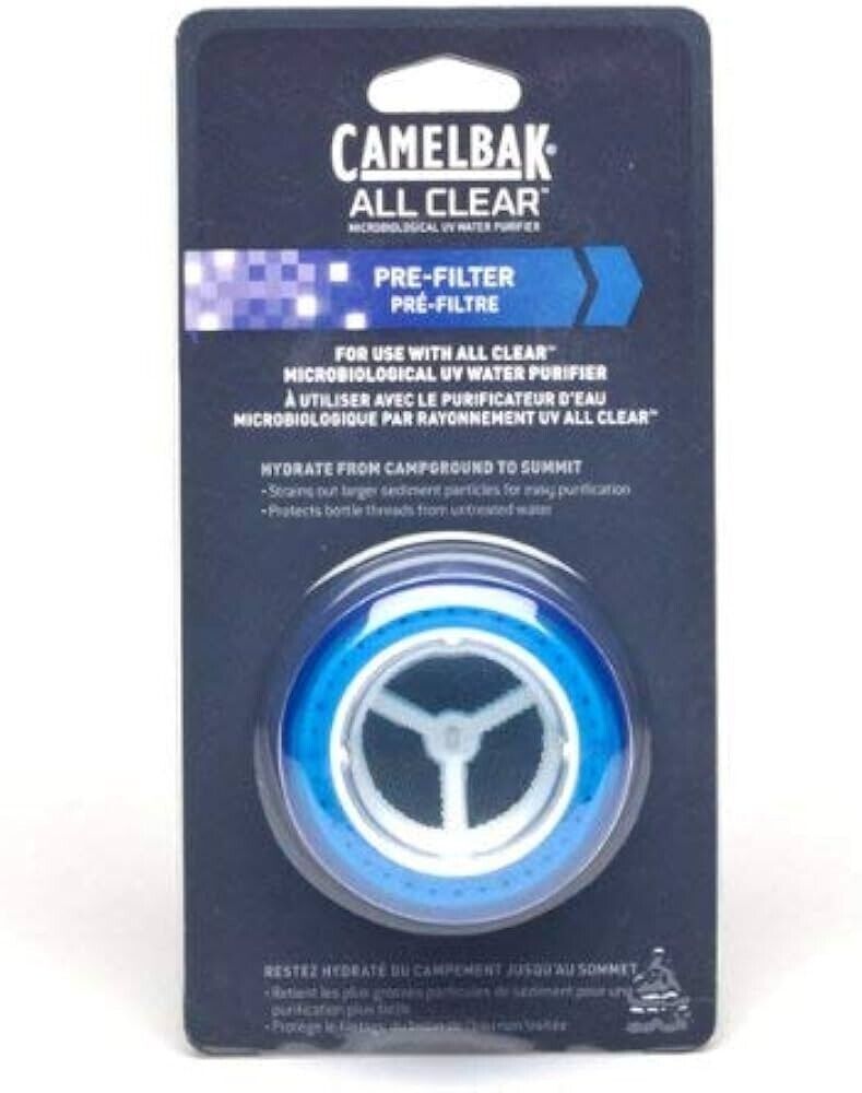 Camelbak All Clear Bottle Pre-Filter (6-Liter/20-Ounce) Replacements