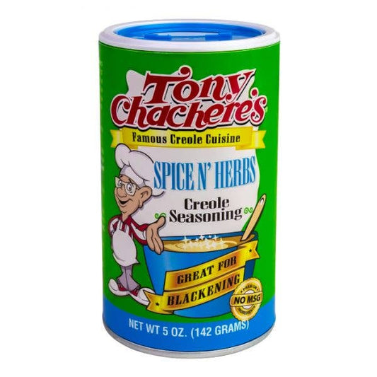 Tony Chachere's Spice N’ Herbs Seasoning 5 oz