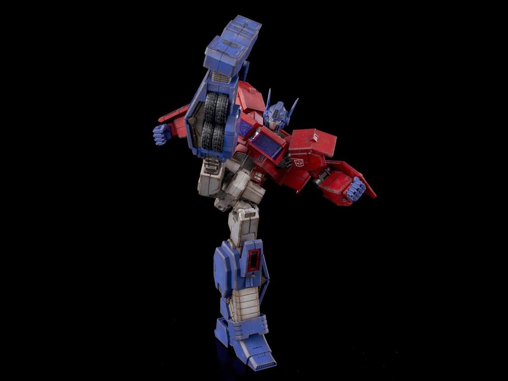 Transformers Furai Action Optimus Prime  - IDW Ver.