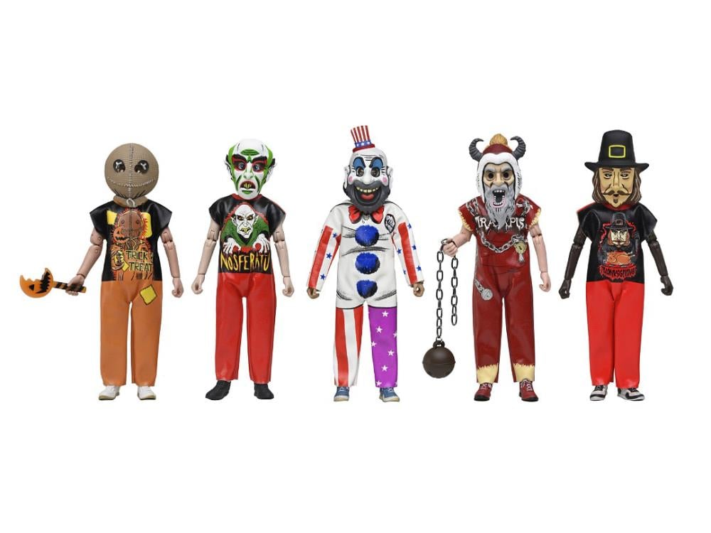 Ben Cooper - 6" Clothed Figure - Costume Series 4 Assortment - 5 Figures (Sub-Par Packaging)