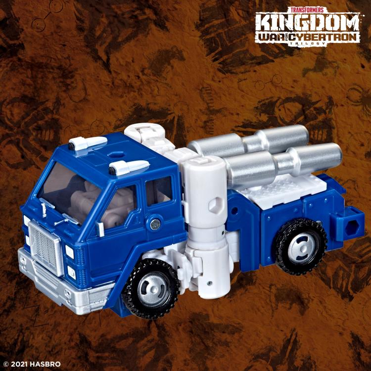 Transformers War for Cybertron: Kingdom Deluxe Pipes