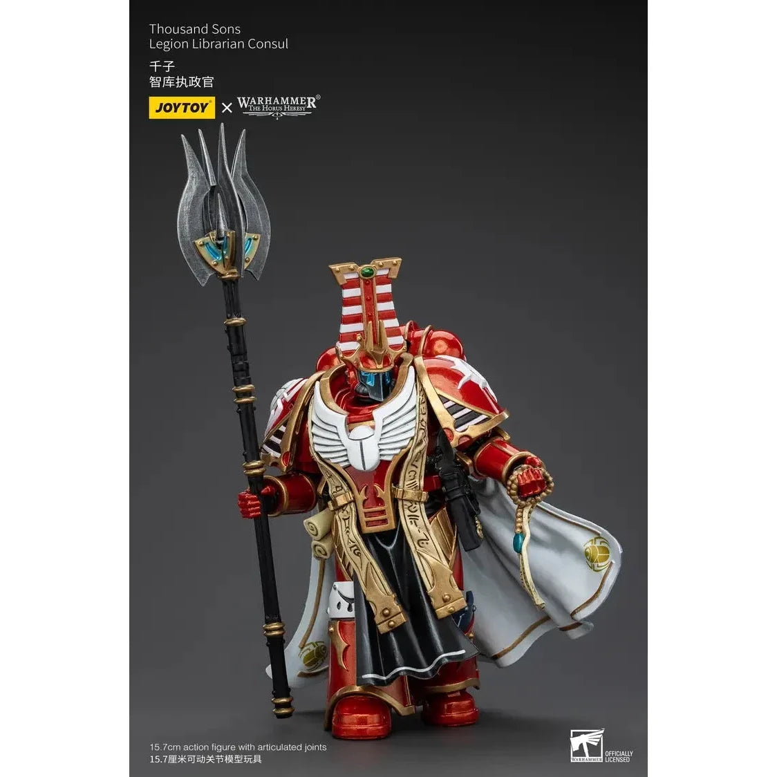 JOYTOY - Thousand Sons Legion Librarian Consul