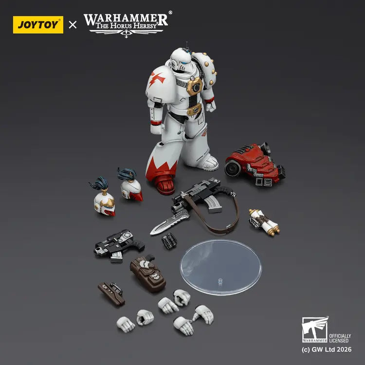 JOYTOY - White Scars MKVI Tactical Legionary (PRE-ORDER RELEASES JULY)