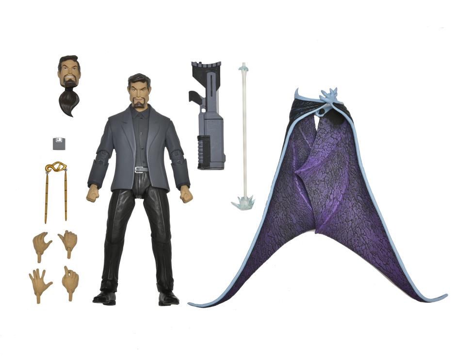 Neca - Disney's Gargoyles Ultimate -  David Xanatos (Sub-Par Packaging)