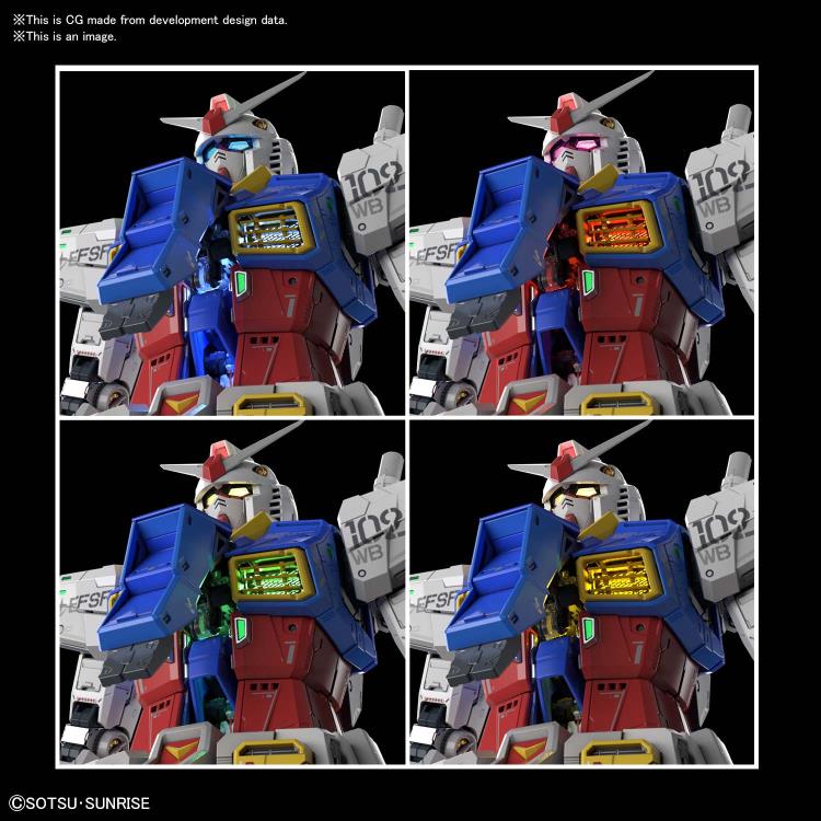 Gundam RX-78-2 - Perfect Grade Unleashed 1/60  Kit