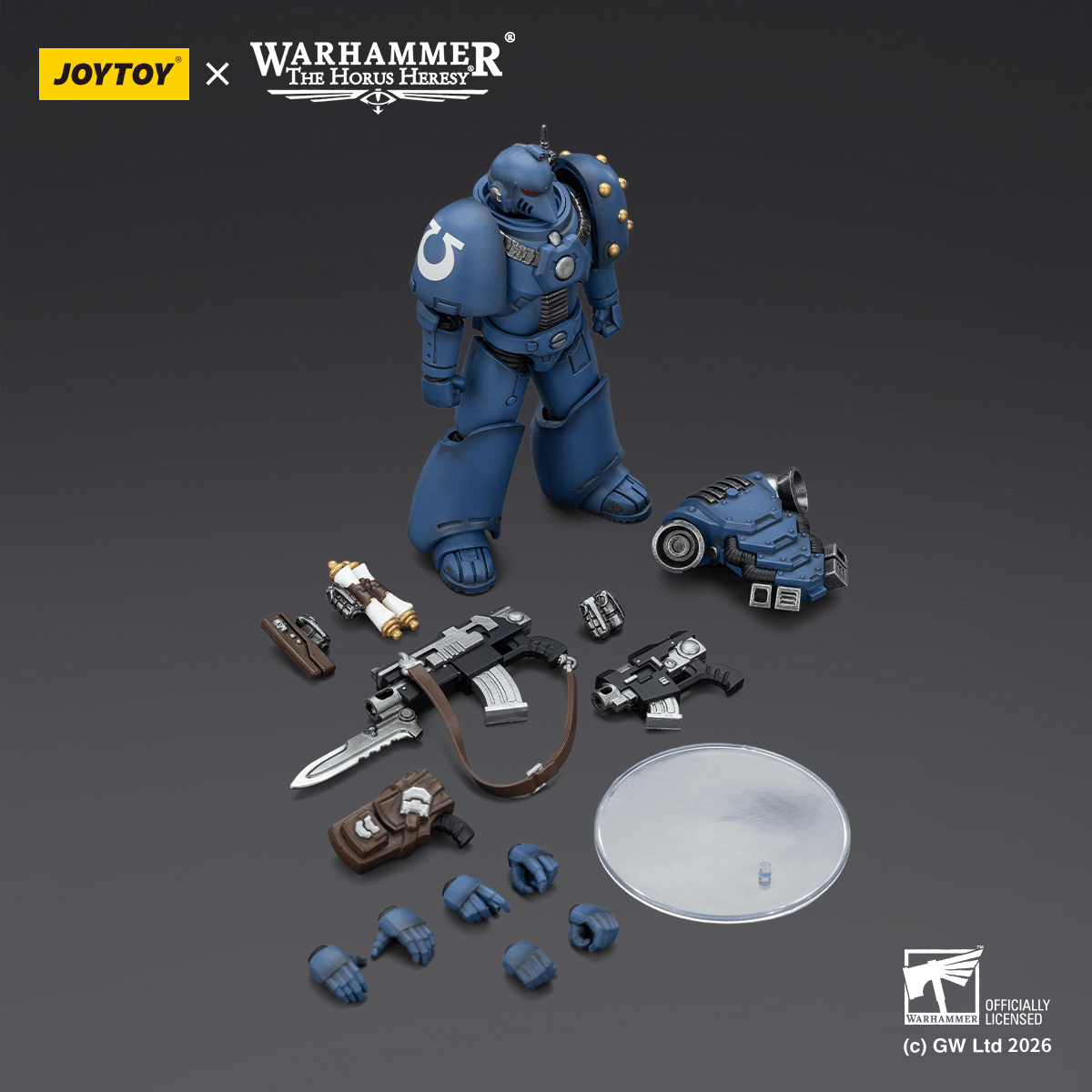 JOYTOY - Ultramarines MKVI Tactical Legionary