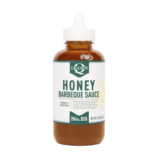 Lillie's Q Honey Barbeque Sauce