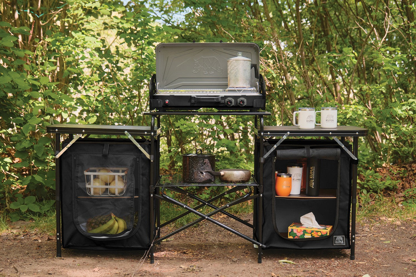 Busy Bear Camp Kitchen