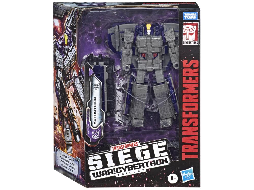 Transformers War for Cybertron: Siege Leader Astrotrain
