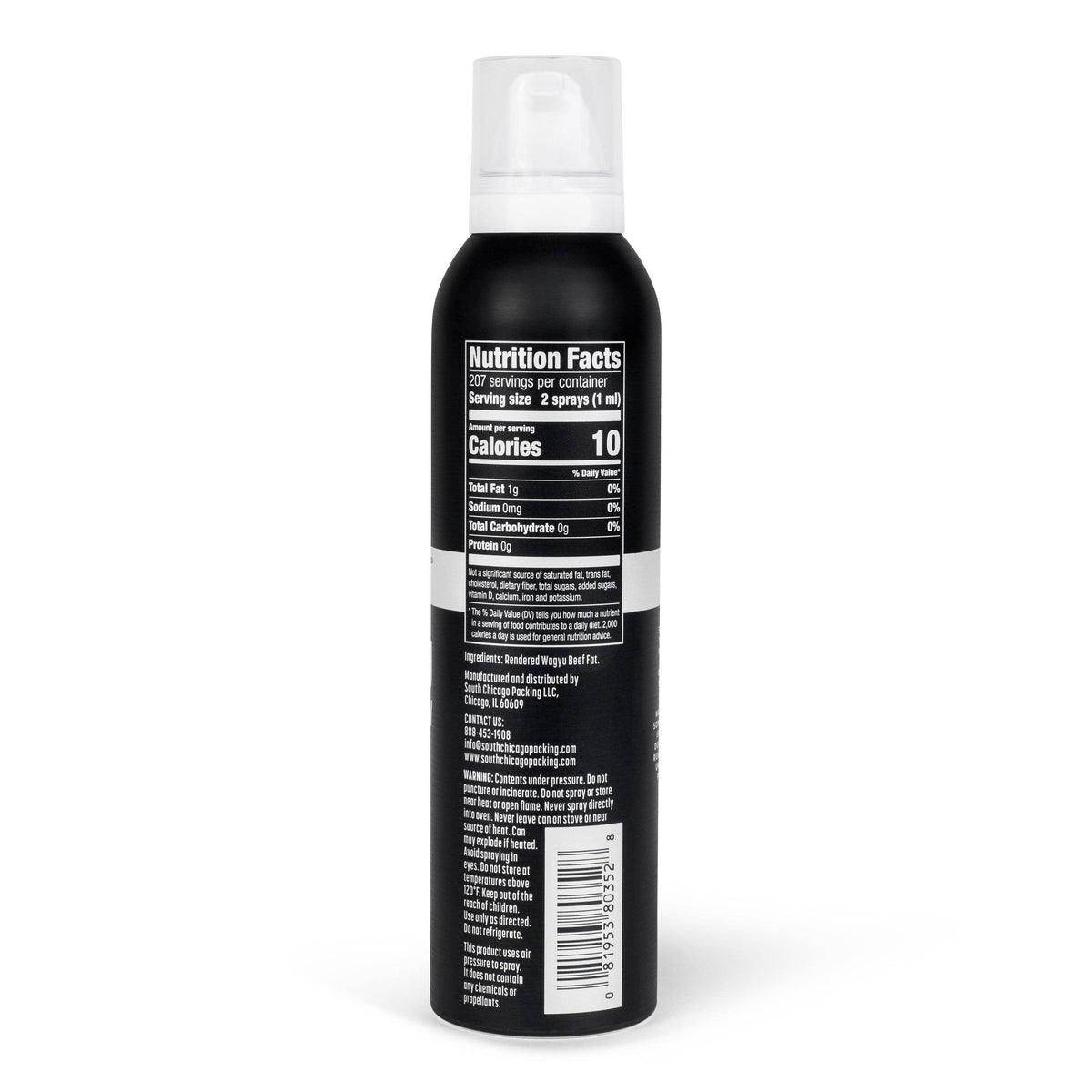 South Chicago Packing Wagyu Beef Tallow Cooking Spray
