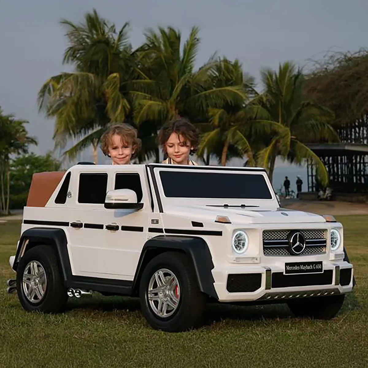 24V Mercedes Benz Maybach G650 XXL Ride On Car for Kids OR Adults