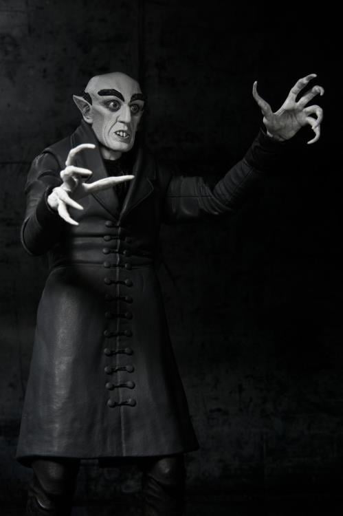 Nosferatu Ultimate Count Orlok (Black & White) Action Figure