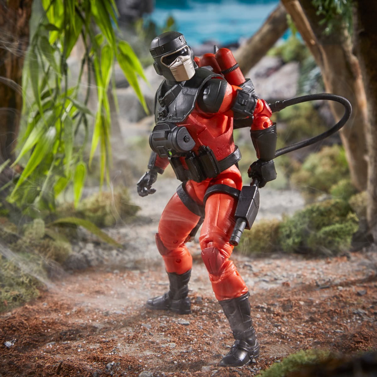 G.I. Joe Classified Series Special Missions: Cobra Island Gabriel Barbecue Kelly  - Exclusive -