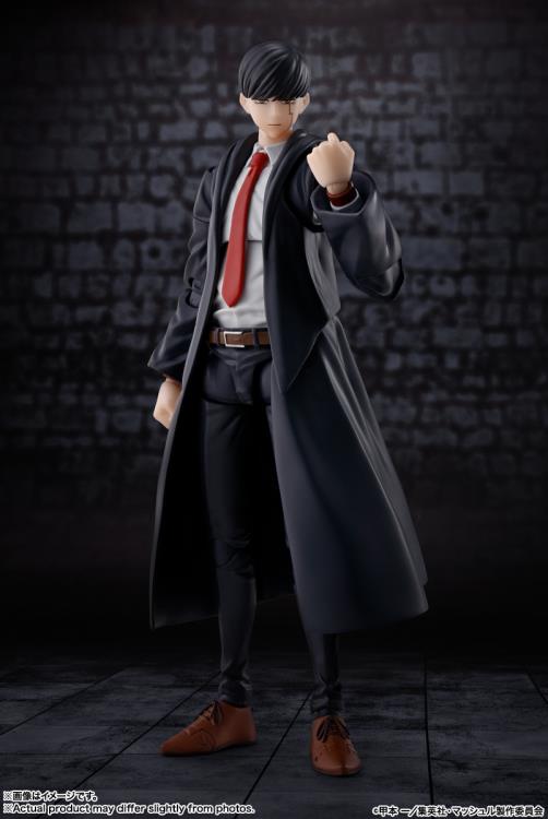 Mashle: Magic and Muscles S.H.Figuarts - Mash Burnedead