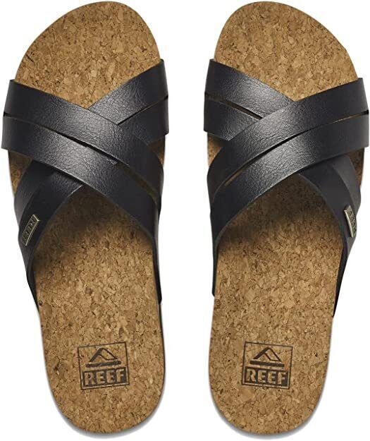 Reef Women's Cushion Bloom Hi Slide Sandals