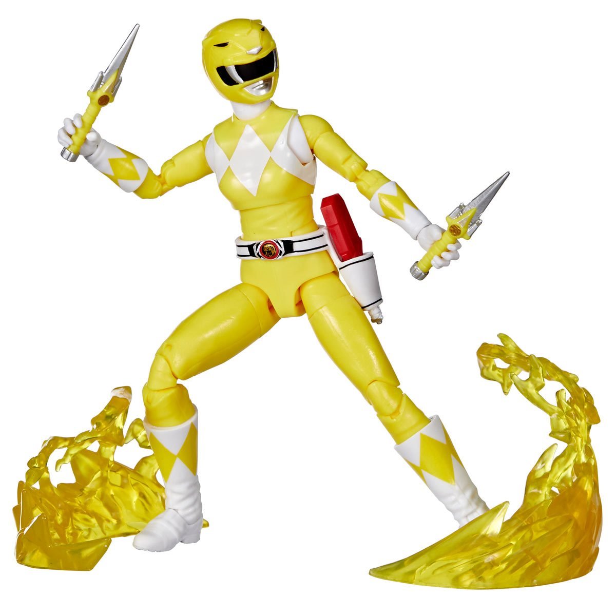 Mighty Morphin Power Rangers Lightning Collection Deluxe Yellow Ranger