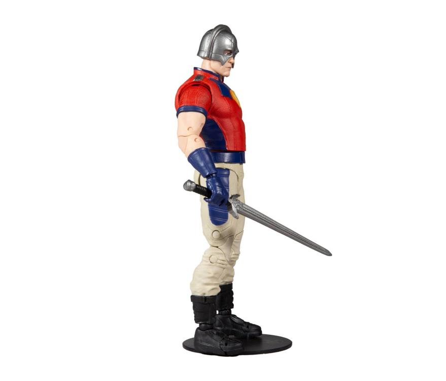 The Suicide Squad DC Multiverse Peacemaker Action Figure (Collect to Build: King Shark)