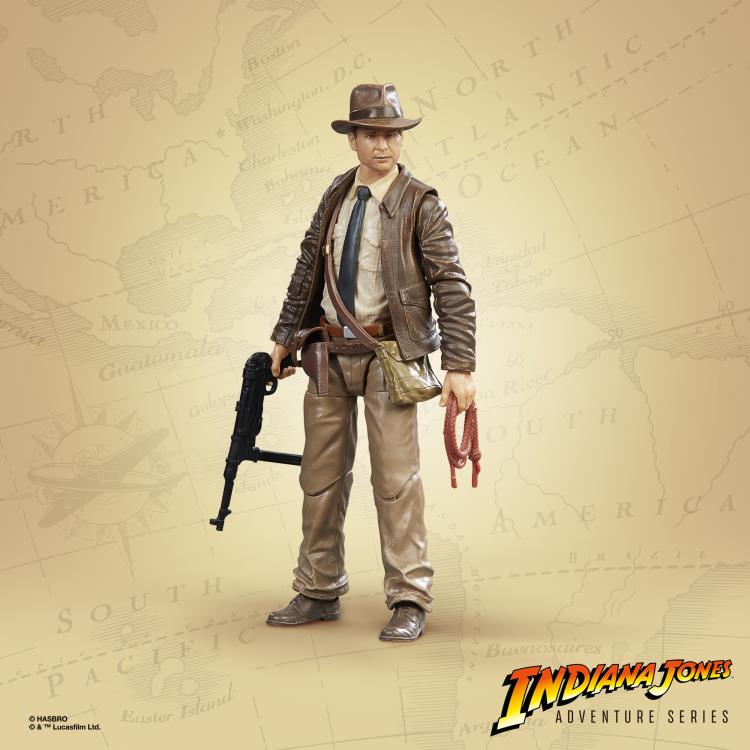 Indiana Jones Adventure Series Indiana Jones - Motorcycle Outfit - Grail Table BAA