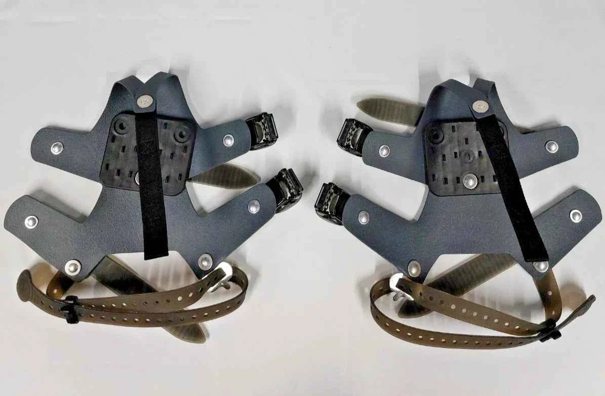 GV Snowshoes Generic Snowshoe Bindings, Two Sizes