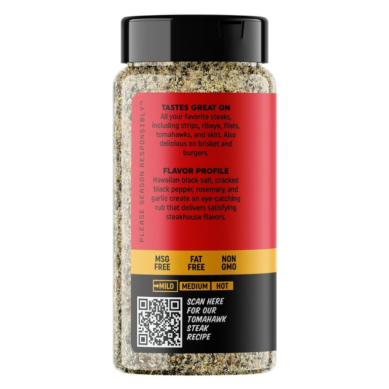 Fire & Smoke Society Super Special Prime Rub, 10.1oz