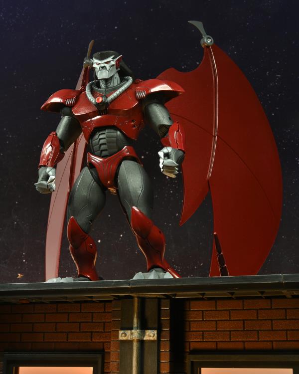 Neca - Disney's Gargoyles Ultimate - Armored David Xanatos