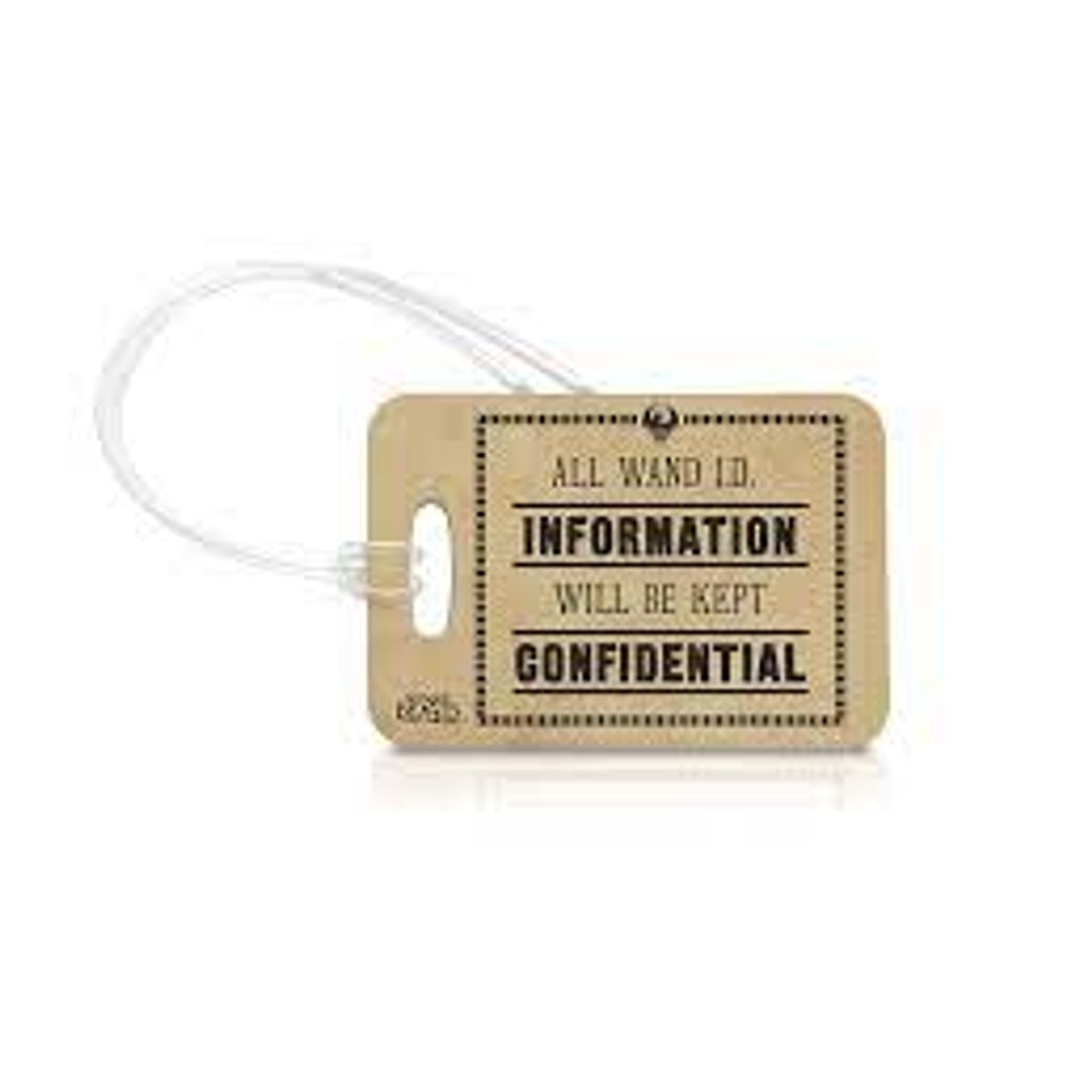 Fantastic Beasts Wand ID Luggage Tag