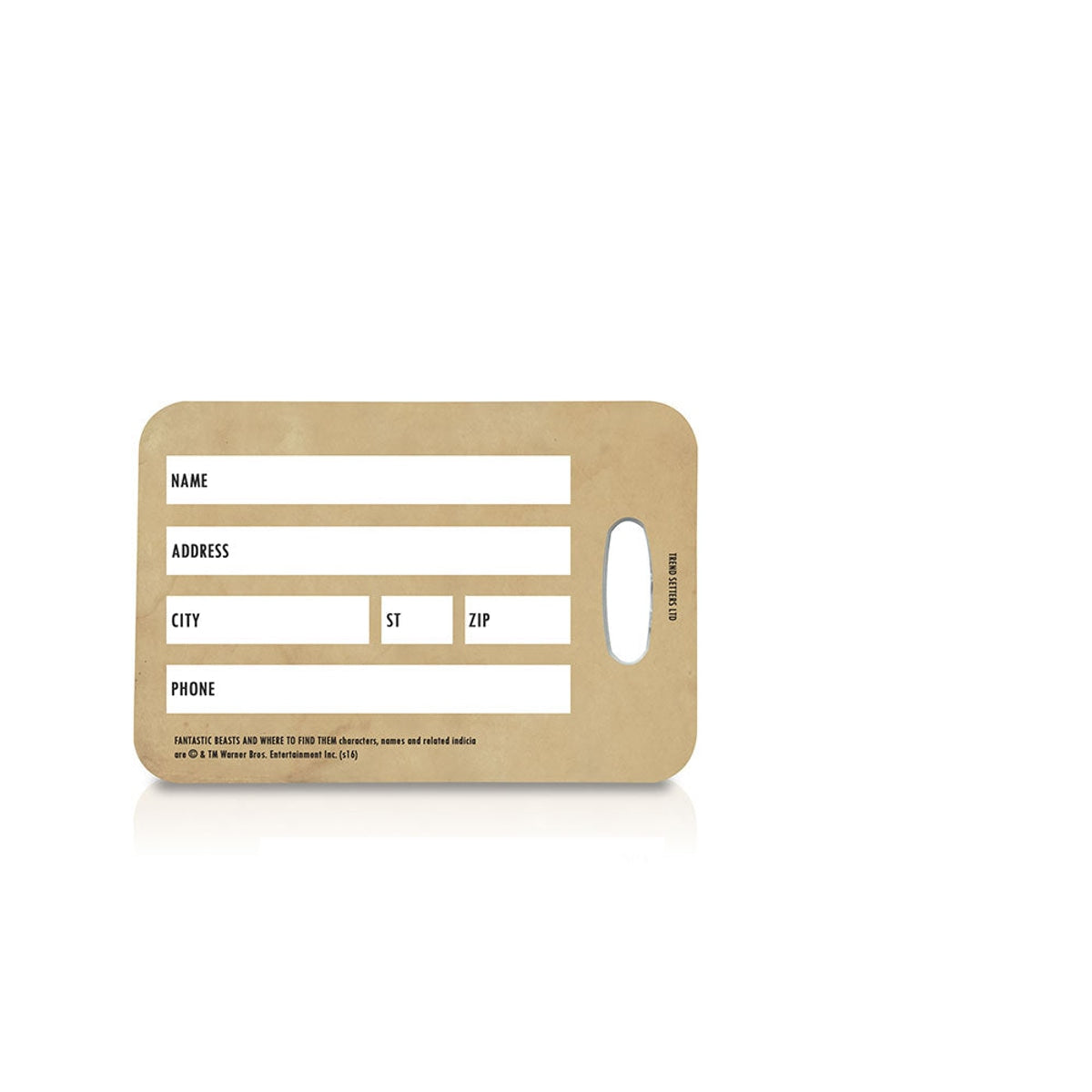 Fantastic Beasts Wand ID Luggage Tag