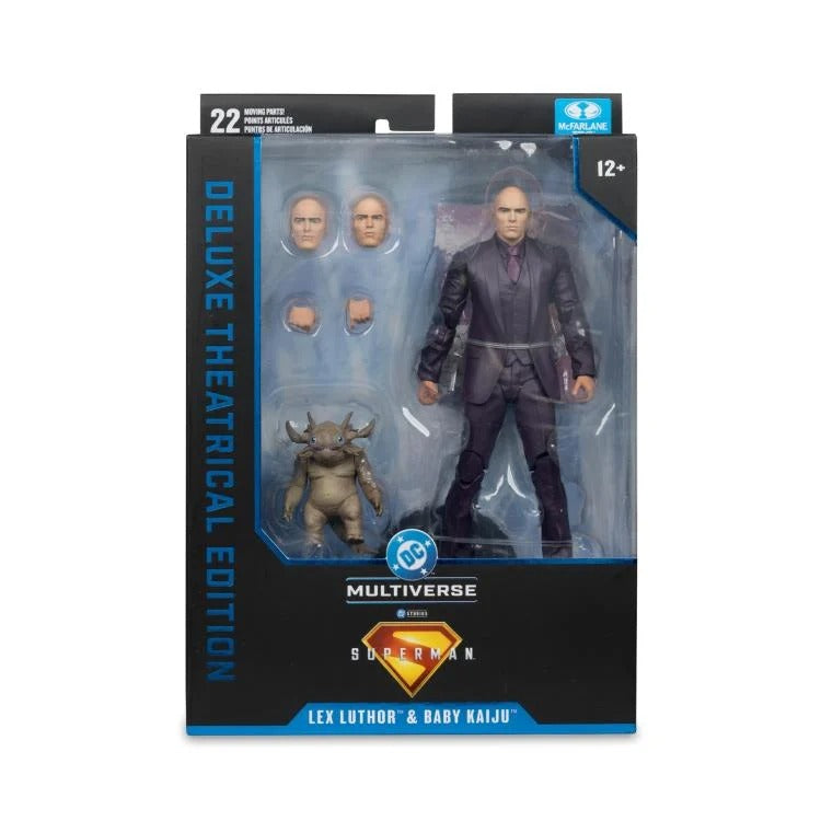 DC Multiverse Deluxe Theatrical Edition - Superman (2025) - Lex Luthor & Baby Kaiju
