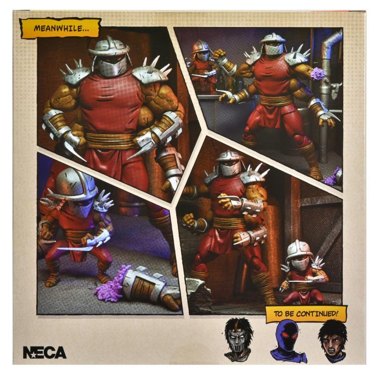 Teenage Mutant Ninja Turtles Deluxe Shredder Clone & Mini Shredder - Mirage Comics