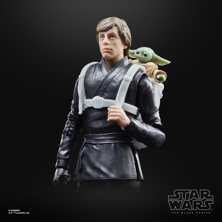 Star Wars: The Black Series 6" Luke Skywalker & Grogu - Book of Boba Fett