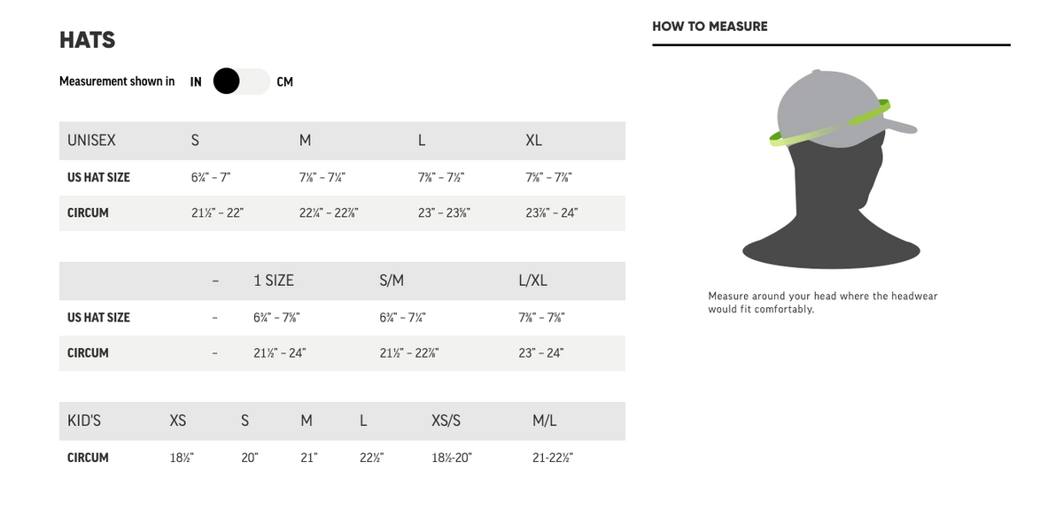Outdoor Research Kids' Seattle Rain Hats XS/S