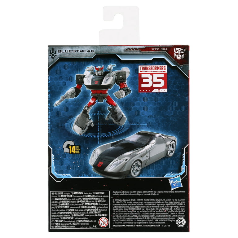 Transformers War for Cybertron Deluxe WFC-S64 Bluestreak