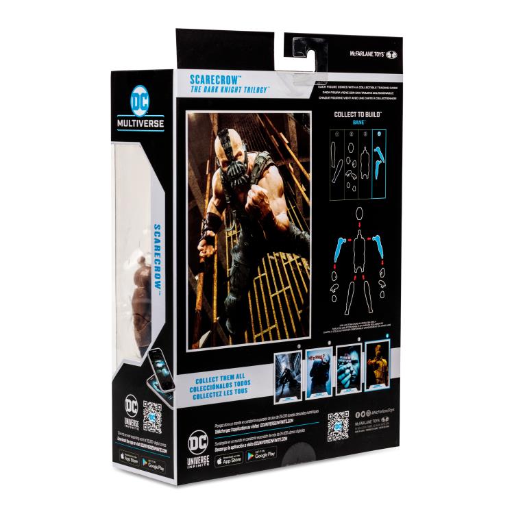 The Dark Knight Trilogy DC Multiverse Scarecrow Action Figure - Collect to Build: Bane