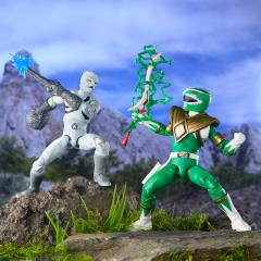 Power Rangers Lightning Collection Fighting Spirit Green Ranger & Mighty Morphin Putty Two-Pack
