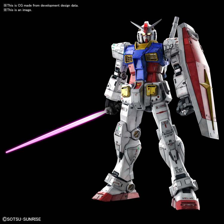 Gundam RX-78-2 - Perfect Grade Unleashed 1/60  Kit