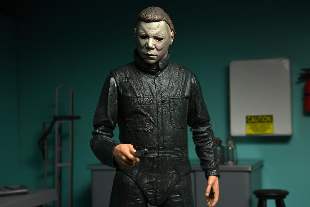 Neca - Halloween 2 Ultimate Michael Myers & Dr. Loomis Two-Pack