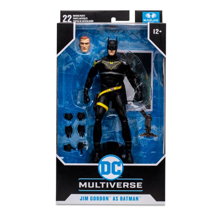 McFarlane Toys - JIM GORDON AS BATMAN (BATMAN: ENDGAME)
