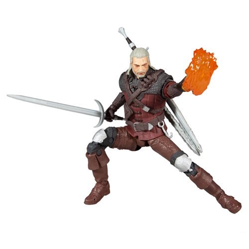 Witcher Gaming Wave 2 Geralt of Rivia Wolf Armor