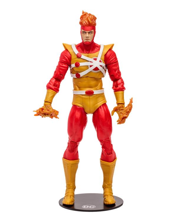 McFarlane Toys - Crisis on Infinite Earths DC Multiverse Collector Edition Firestorm