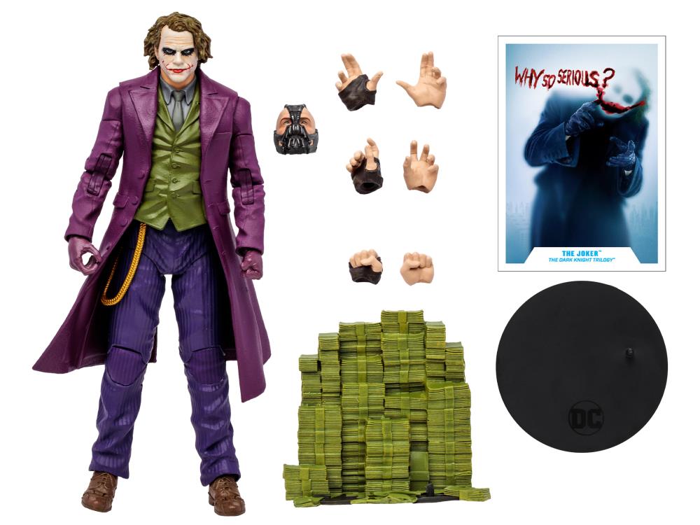 The Dark Knight Trilogy DC Multiverse The Joker Action Figure - Collect to Build: Bane