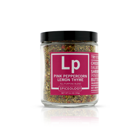 Spiceology Pink Peppercorn Lemon Thyme | Lemon Pepper Rub