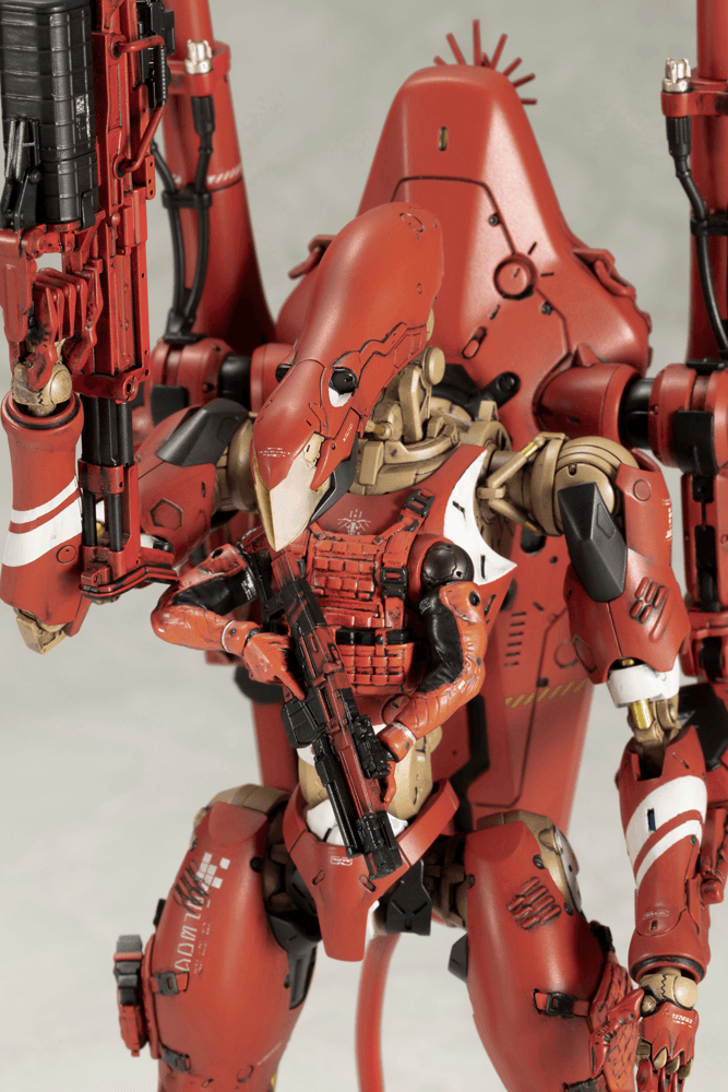 Death Stranding 2: Ghost Mech Coffins Commander Model Kit